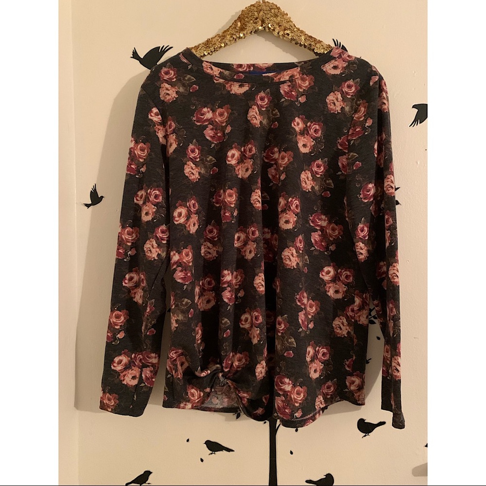 Rose Long Sleeve Shirt